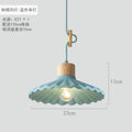 Nordic LED Pendant Light - Modern Cement Hanging Lamp