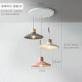 Nordic LED Pendant Light - Modern Cement Hanging Lamp
