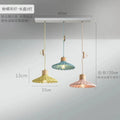 Nordic LED Pendant Light - Modern Cement Hanging Lamp