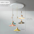 Nordic LED Pendant Light - Modern Cement Hanging Lamp