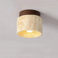 Marble Wabi Sabi Light - Elegant Ceiling Fixture for Chic Home Decor