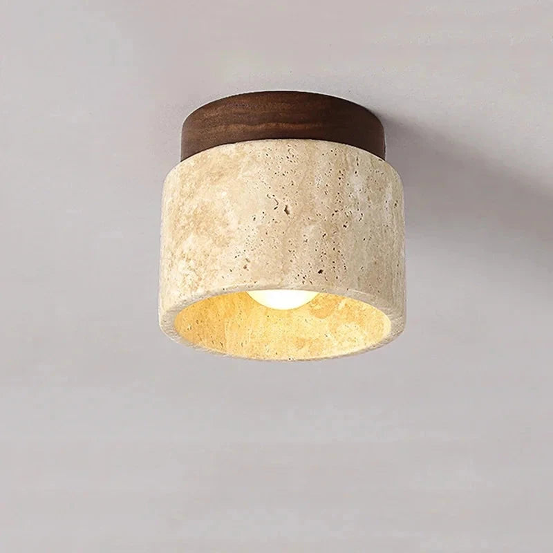 Marble Wabi Sabi Light - Elegant Ceiling Fixture for Chic Home Decor