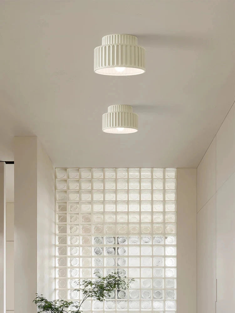 Nordic Wabi Sabi Ceiling Lamp for Study & Kitchen Lighting