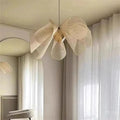 Flower Pendant Light - Elegant Floral Fabric Lighting for Home Decor