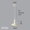 Retro Nordic Pendant Light - Stylish White Design for Modern Interiors