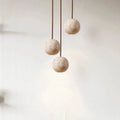 Travertine Stone Pendant Light for Elegant Home Decor