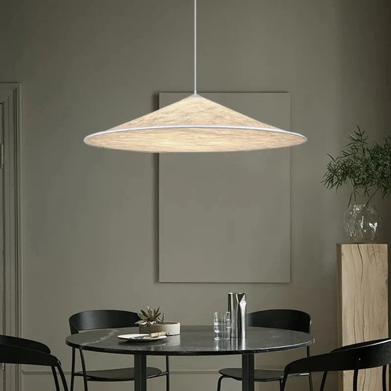 Silk Pendant Light - Elevate Your Space with Elegant Silk Cloth Hill Design