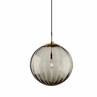 Glass Ball Pendant Light