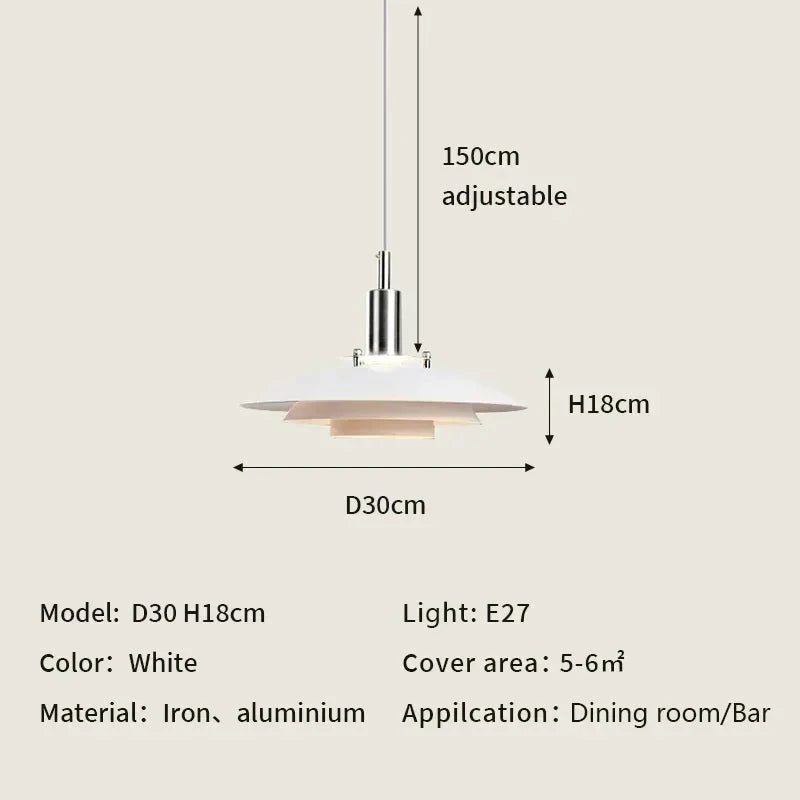 Flying Saucer Pendant Light