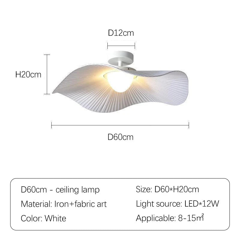 Lotus Leaf Pendant Light - Elegant Illumination for Your Home