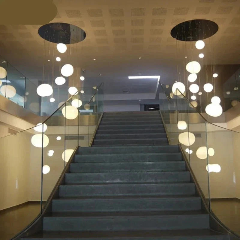 Cobblestone Glass Pendant Light