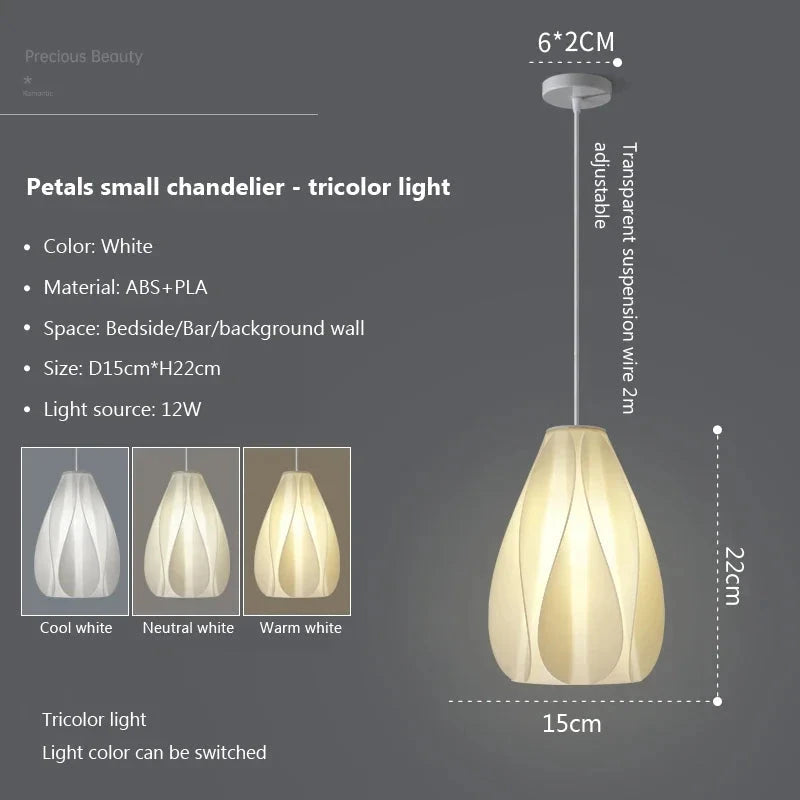 Creative 3D Pendant Light - Unique and Stylish Lighting Solution