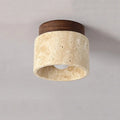 Marble Wabi Sabi Light - Elegant Ceiling Fixture for Chic Home Decor