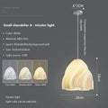 Creative 3D Pendant Light - Unique and Stylish Lighting Solution