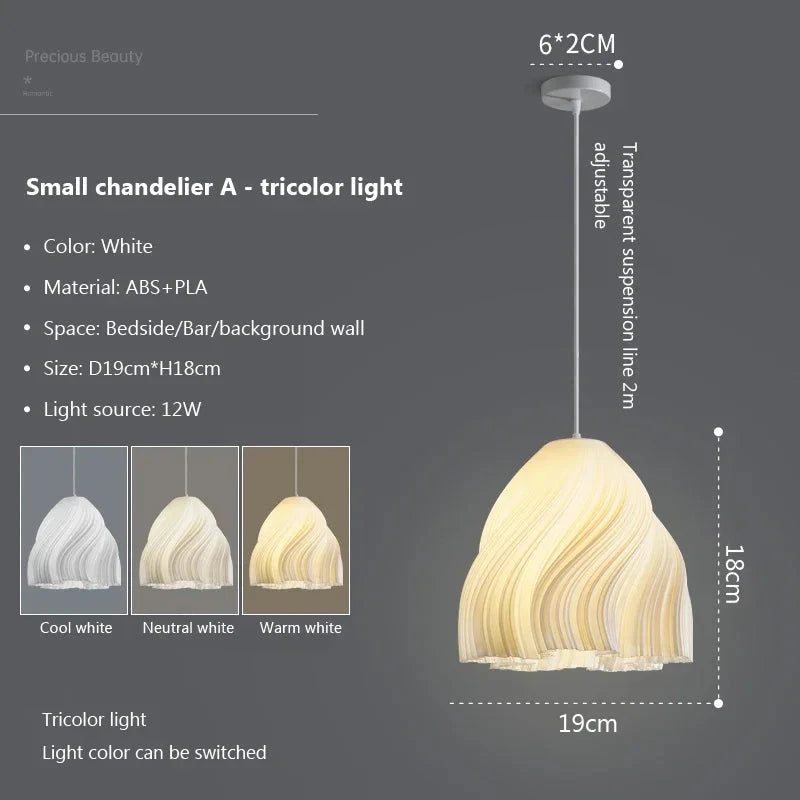 Creative 3D Pendant Light - Unique and Stylish Lighting Solution