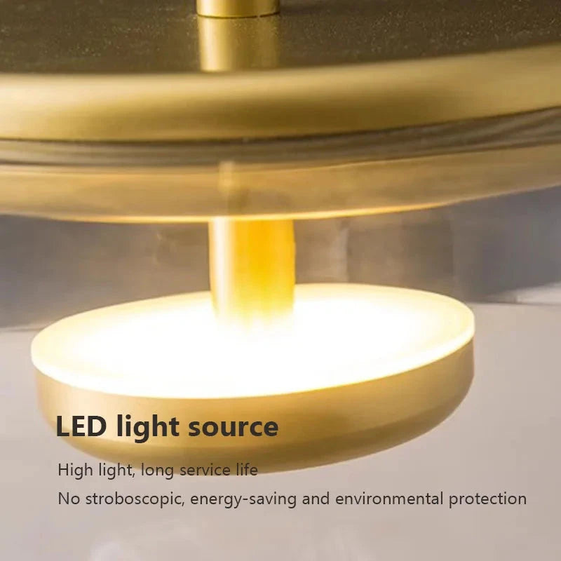 Smoked Glass Pendant Light Bowl for Elegant Illumination