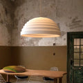 Double Porcelain Pendant Light