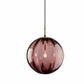 Glass Ball Pendant Light
