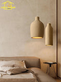 Japanese Wabi-Sabi Pendant Lights for Distinctive Industrial Home Decor