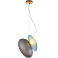 Amber Glass Pendant Light