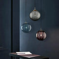 Glass Ball Pendant Light
