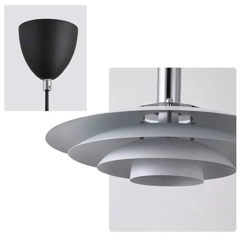 Flying Saucer Pendant Light