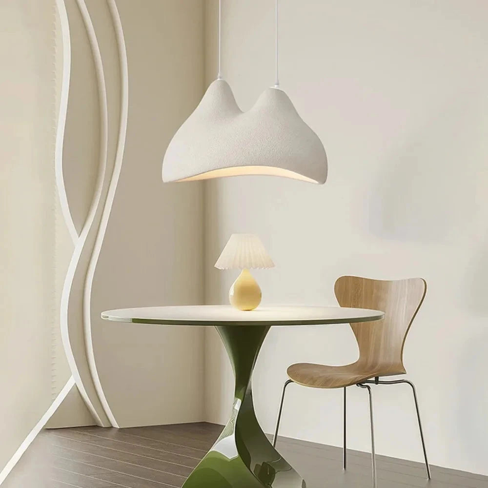 Nordic Wabi Sabi Pendant Light for Stylish Living Rooms