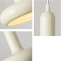 Retro Nordic Pendant Light - Stylish White Design for Modern Interiors