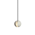 Modern LED Concrete Ball Pendant Light – Minimalist Cement Chandelier - Mi Casa