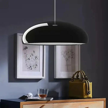 LED Nordic Macaron Pendant Light – Round Hanging Luminaire