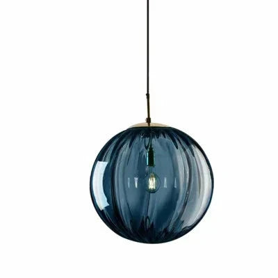 Glass Ball Pendant Light