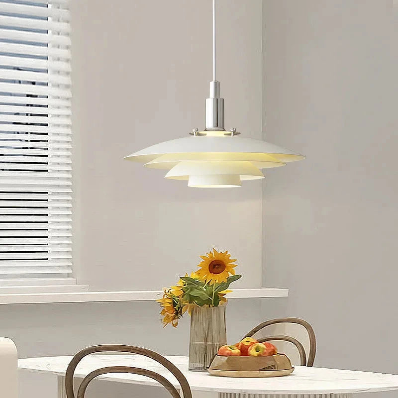 Flying Saucer Pendant Light