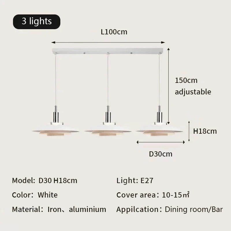 Flying Saucer Pendant Light