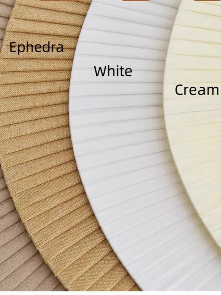 Fabric Hat Pendant Light