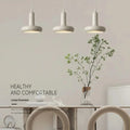 Retro Nordic Pendant Light - Stylish White Design for Modern Interiors