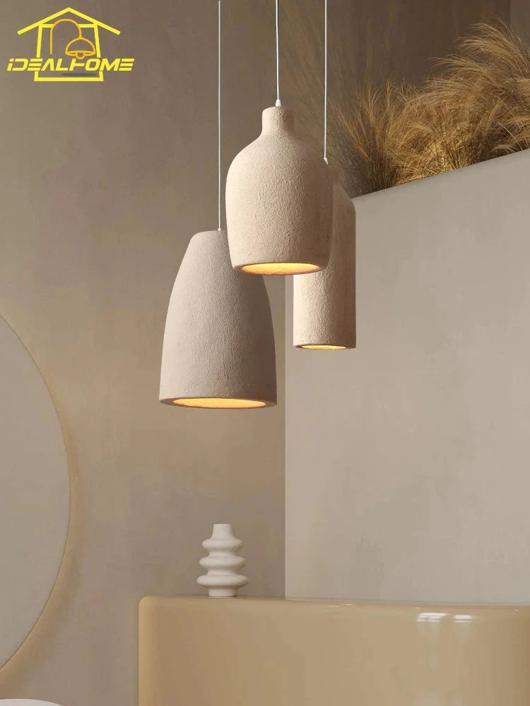 Japanese Wabi-Sabi Pendant Lights for Distinctive Industrial Home Decor