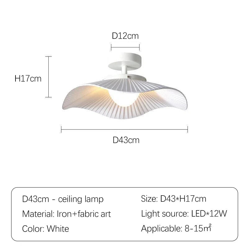 Lotus Leaf Pendant Light - Elegant Illumination for Your Home