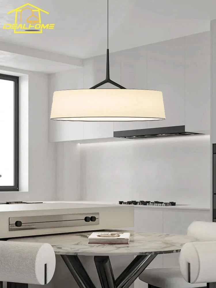 Italian Minimalist LED Pendant Light – Modern Hanging Lamp for Kitchen & Living Room