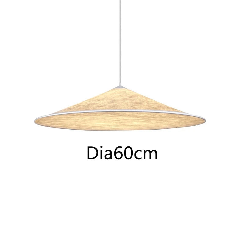 Silk Pendant Light - Elevate Your Space with Elegant Silk Cloth Hill Design