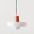 Stylish Macaron Glass Pendant Light for Modern Decor