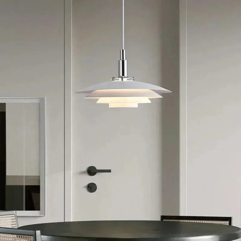 Flying Saucer Pendant Light