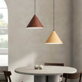 Conical Wooden Pendant Light for Stylish Home Décor