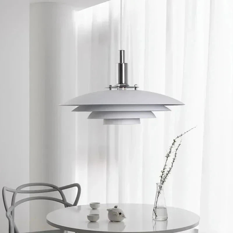 Flying Saucer Pendant Light