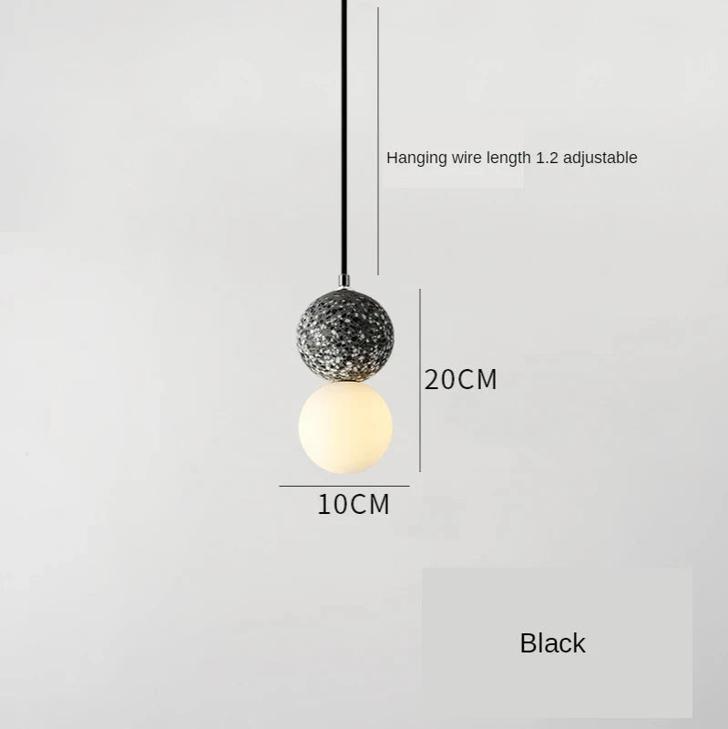 Modern Glass Pendant Light for Elegant Home Illumination