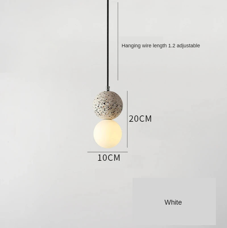 Modern Glass Pendant Light for Elegant Home Illumination