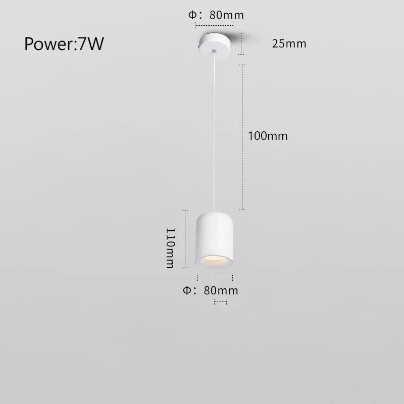 Cylinder Pendant Light - Modern and Stylish Lighting Solution