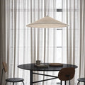 Silk Pendant Light - Elevate Your Space with Elegant Silk Cloth Hill Design