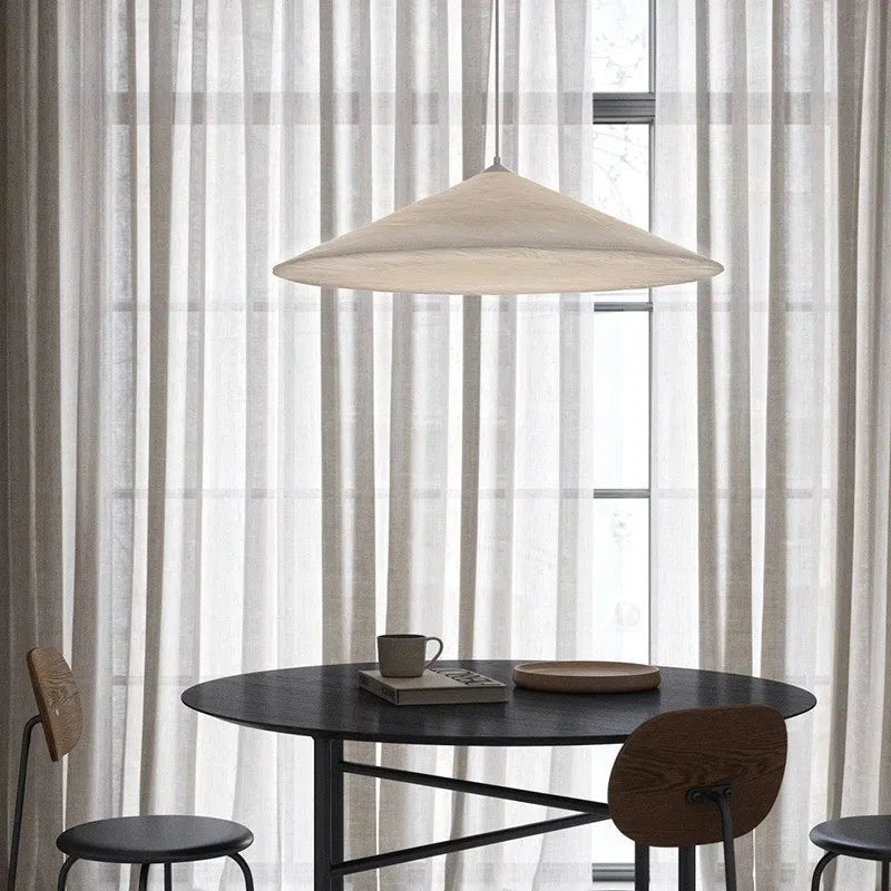 Silk Pendant Light - Elevate Your Space with Elegant Silk Cloth Hill Design