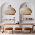 Basket Rattan Pendant Light