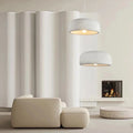 Nordic Minimalist Pendant Lights - Wabi-Sabi Wind LED Design